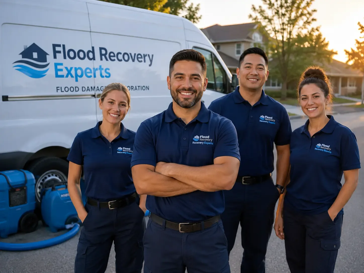 Flood Damage Cleanup company in Brunswick, NC